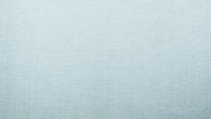 Fototapeta na wymiar Sky blue cloth texture background. Simple pattern textile surface closeup