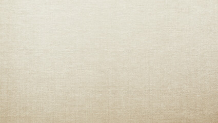 Fototapeta na wymiar Champagne beige cloth texture background. Simple pattern textile surface closeup