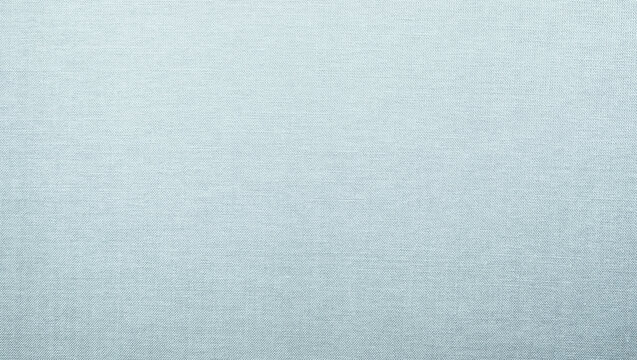 Sky blue cloth texture background. Simple pattern textile surface closeup