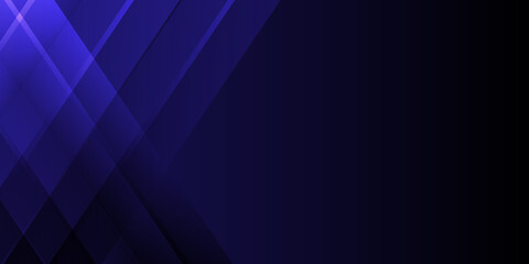 Obraz premium dark blue corporate background vector design