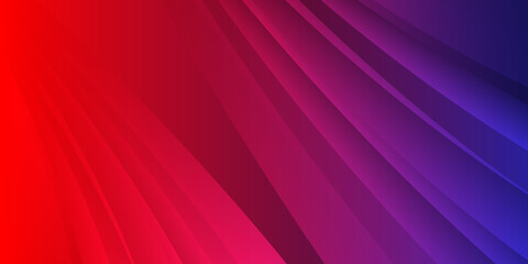 Obraz premium Abstract red and blue background