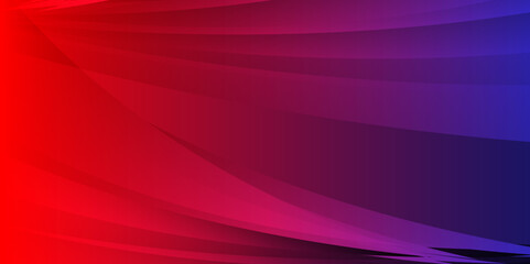 Fototapeta premium Abstract red and blue background