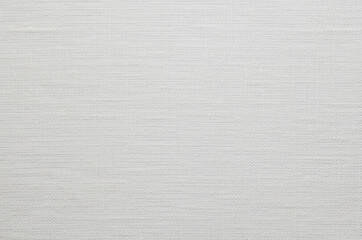 Cotton fabric texture background. Simple and basic pattern textile. Natural white cloth surface closeup