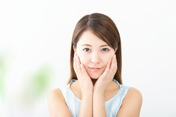 Fototapeta premium 20代 女性 