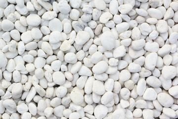 white stones background