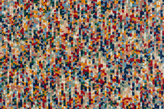 Pointillisme veneer background, colorful texture for your unique design.