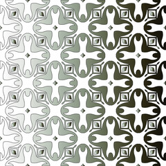 
Silver metallic gradient with repeat Pattern . Abstract metallic background