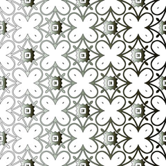 
Silver metallic gradient with repeat Pattern . Abstract metallic background