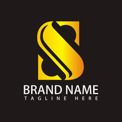 S Letter Logo Vector Art