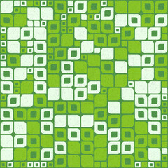 Obraz premium Abstract Geometric Pattern generative computational art illustration