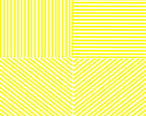 Set. Line pattern square shape. Seamless abstract background. 