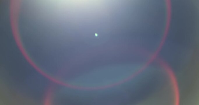 4K Real Light Leak and Lens Flare overlays in slow motion. 