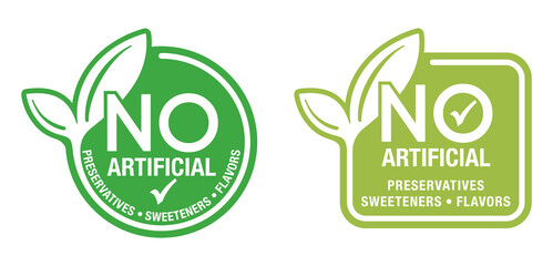 No Artificial Preservatives, Sweeteners, Flavours
