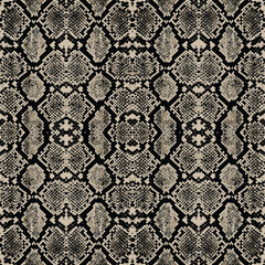 Trendy Snake Skin Texture Pattern Seamless Vector Design Shiny Fashion Colors Perfect for Fabric Print and Wrapping Paper 