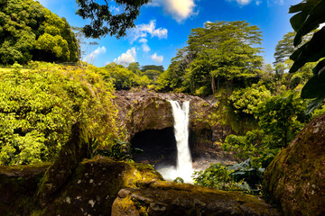 waterfall in the forest