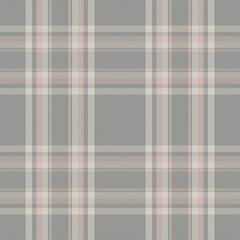 Plaid pattern seamless. Check fabric texture. Stripe square background. Vector textile design.