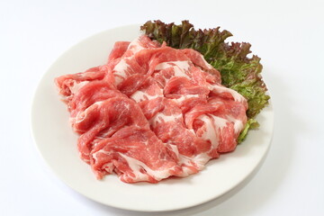 豚肩ロースしゃぶしゃぶ用