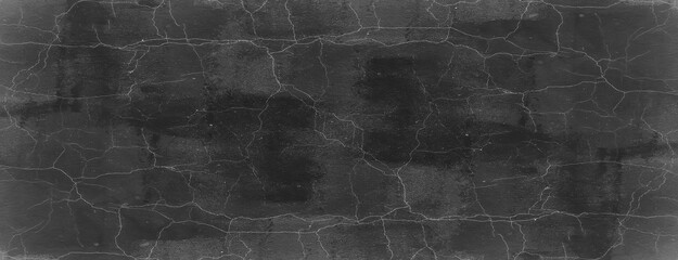 old wall black background, abstract concrete wall scratches vintage frame