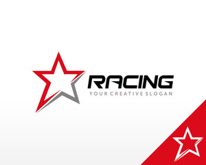 Star Logo Design. Star and Automotive Logo design vector