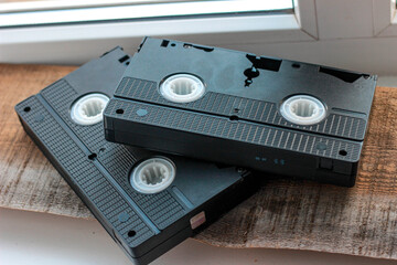 cassette, tape, isolated, audio, music, video, technology, sound, data, white, digital, equipment, old, media, plastic, computer, record, recording, object, magnetic, retro, cd, black, camera, stereo