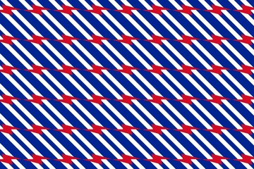 Simple geometric pattern in the colors of the national flag of Cuba