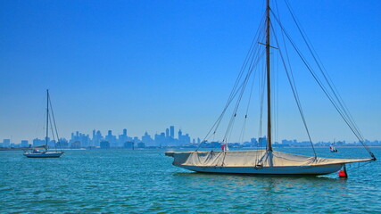 Fototapeta premium The city of Melbourne, Australia