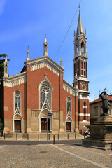 Chiesa Santa Maria degli Angeli Monza, Italia, Church of Saint Mary of the Angels, Monza, Italy 


