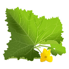 green leaf ecology nature vector icon