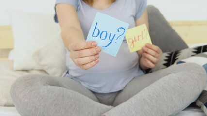 Boy or girl. Modern technologies for determining the sex of the unborn child. Gender party