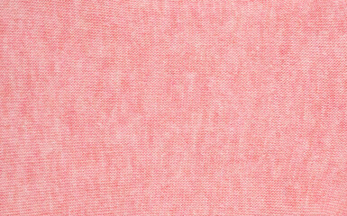 Fototapeta premium Abstract fabric pastel pink color texture background