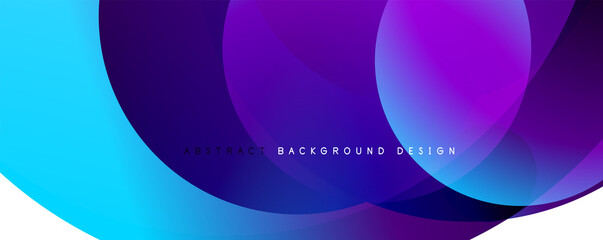 Trendy simple fluid color gradient abstract background. Mixing of colors and lines. Vector Illustration For Wallpaper, Banner, Background, Landing Page