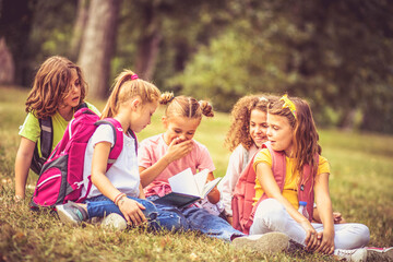 Fototapeta premium Story time.