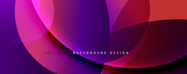 Trendy simple fluid color gradient abstract background. Mixing of colors and lines. Vector Illustration For Wallpaper, Banner, Background, Landing Page