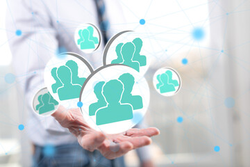 Concept of business partner