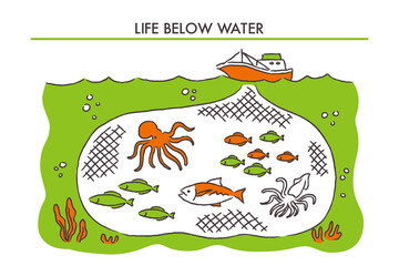 海の豊かさを守ろう（SDGs）