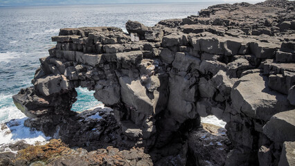 The landscape of Pico Island in the Azores © Jakub