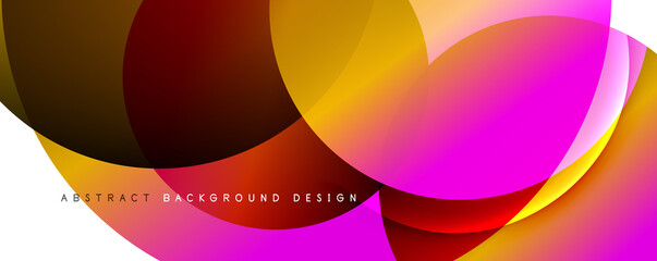 Trendy simple fluid color gradient abstract background. Mixing of colors and lines. Vector Illustration For Wallpaper, Banner, Background, Landing Page