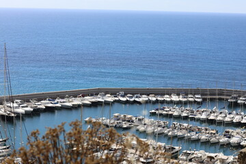 Holiday atmosphere at the Italian port. © marriaci_photo
