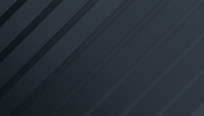 Obraz premium Black simple minimal abstract background with dark concept. Vector Illustration.