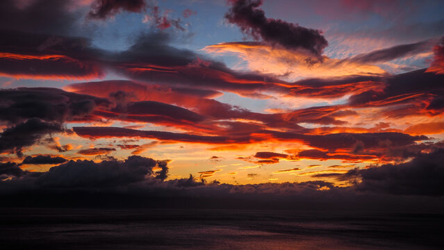 The landscape of Pico Island in the Azores