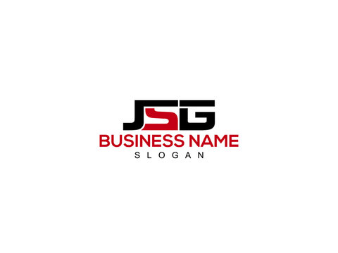 Letter JSG Logo Icon Design For Kind Of Use
