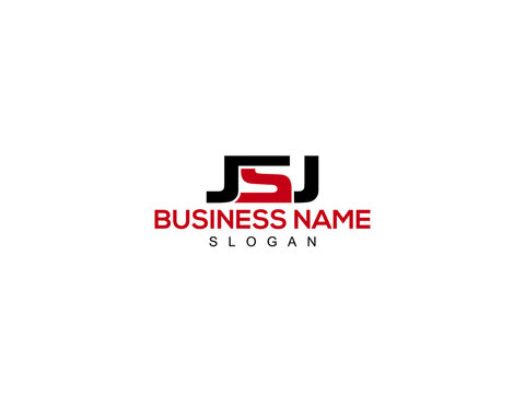 Letter JSJ Logo Icon Design For Kind Of Use