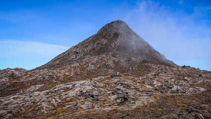 The landscape of Pico Island in the Azores © Jakub