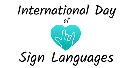 Internationl Day Sign Languages