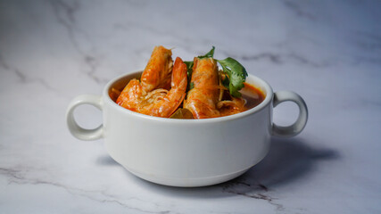 Thai Tom Yum Goong