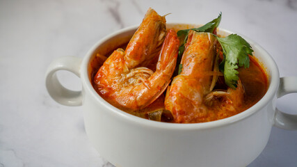 Thai Tom Yum Goong