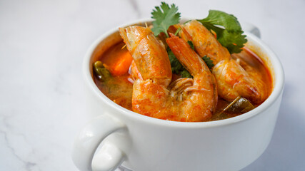 Thai Tom Yum Goong