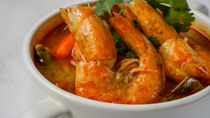 Thai Tom Yum Goong