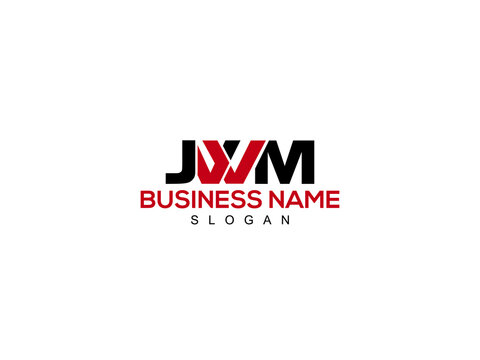 Letter JWM Logo Icon Design For Kind Of Use