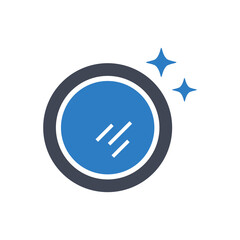 Clean dish icon